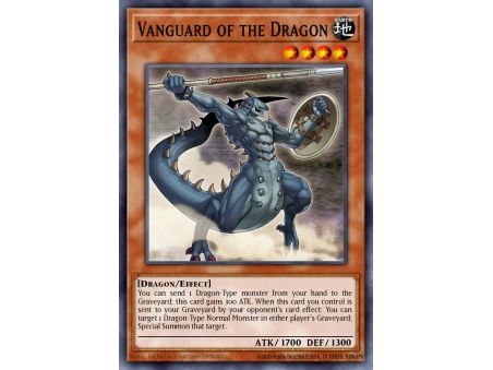 Vanguard of the Dragon (Common)