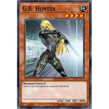 G.B. Hunter (Short Print)