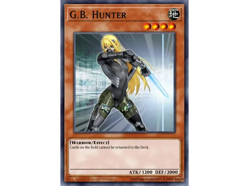 G.B. Hunter (Short Print)