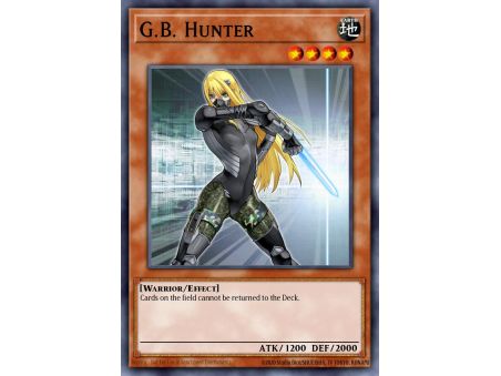 G.B. Hunter (Short Print)