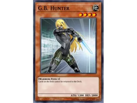 G.B. Hunter (Short Print)