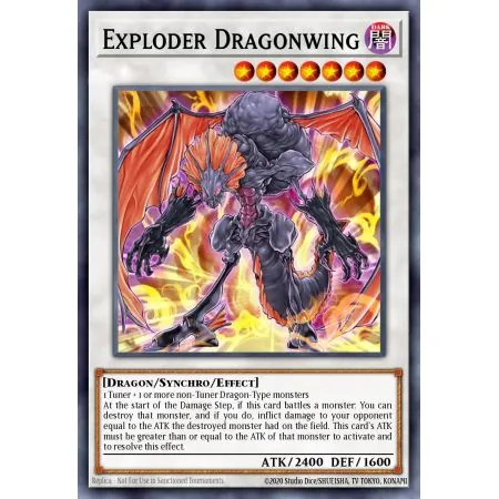 Exploder Dragonwing (Ultimate Rare)