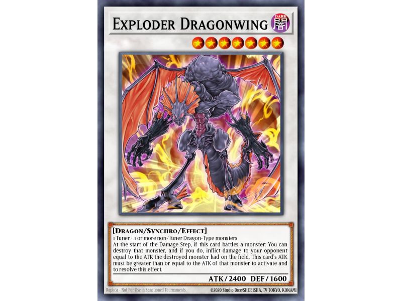 Exploder Dragonwing (Ultimate Rare)