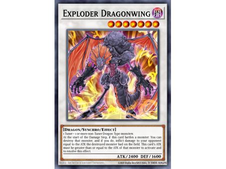 Exploder Dragonwing (Ultimate Rare)