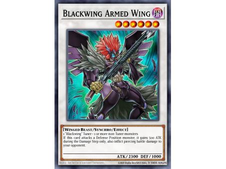 Blackwing Armed Wing (Super Rare)