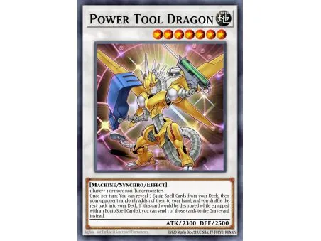 Power Tool Dragon (Ghost Rare)