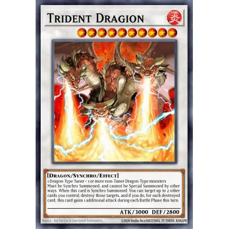 Trident Dragion (Ultimate Rare)