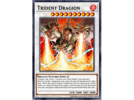 Trident Dragion (Ultimate Rare)