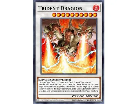 Trident Dragion (Ultimate Rare)