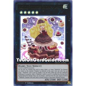 Madolche Puddingcess Chocolat-A-La-Mode (Ultra Rare)