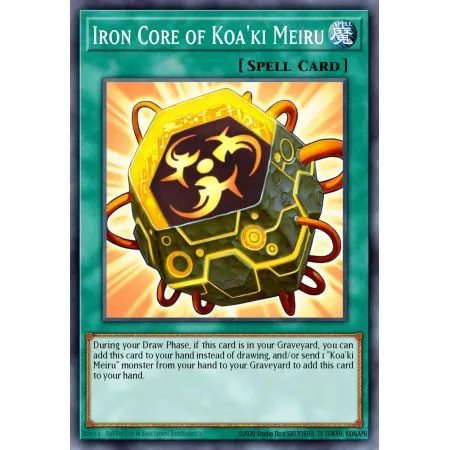 Iron Core of Koa'ki Meiru (Rare)