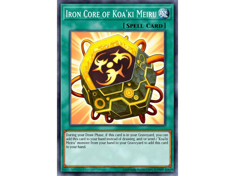 Iron Core of Koa'ki Meiru (Rare)
