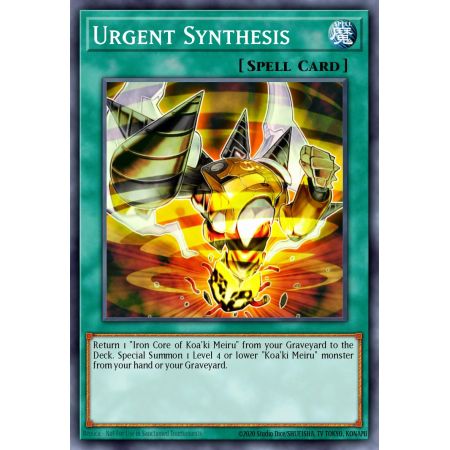 Urgent Synthesis (Common)