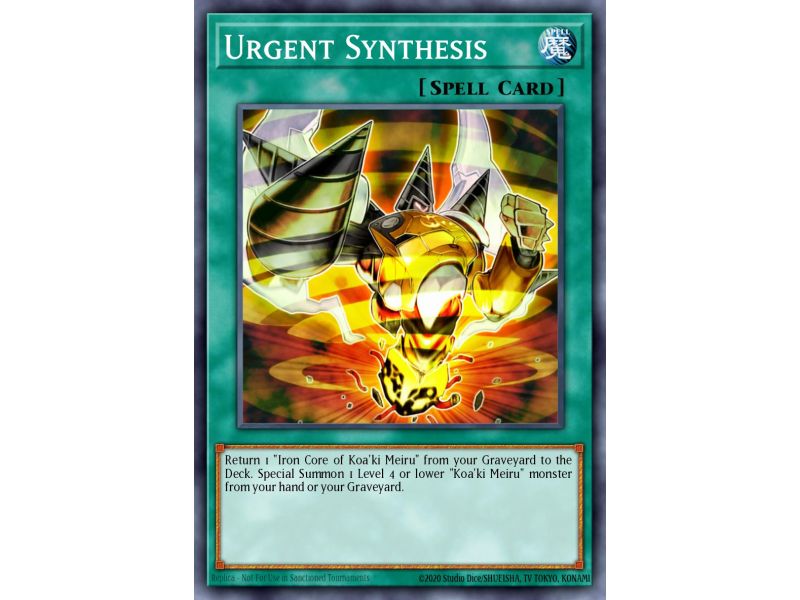 Urgent Synthesis (Common)