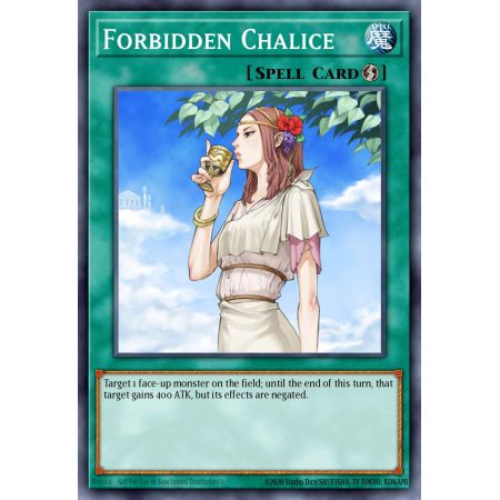 Forbidden Chalice (Ultimate Rare)