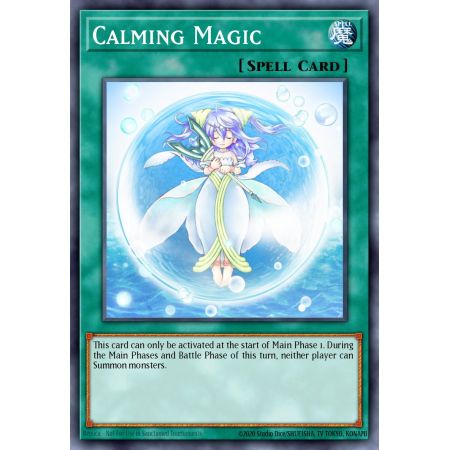 Calming Magic (Rare)