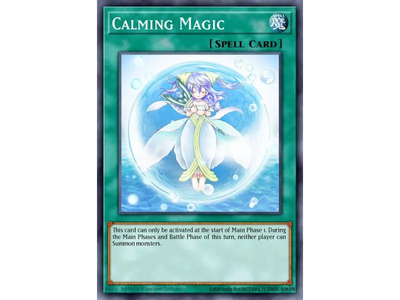 Calming Magic (Rare)