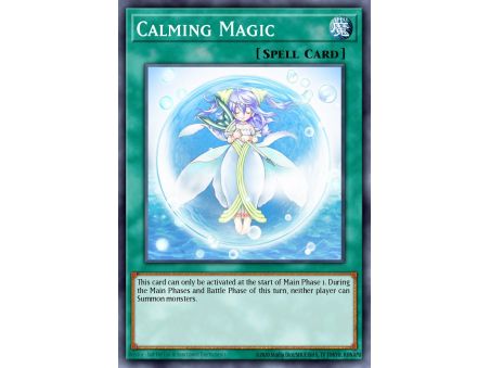 Calming Magic (Rare)