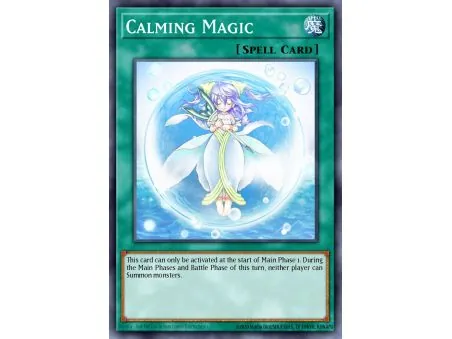Calming Magic (Rare)