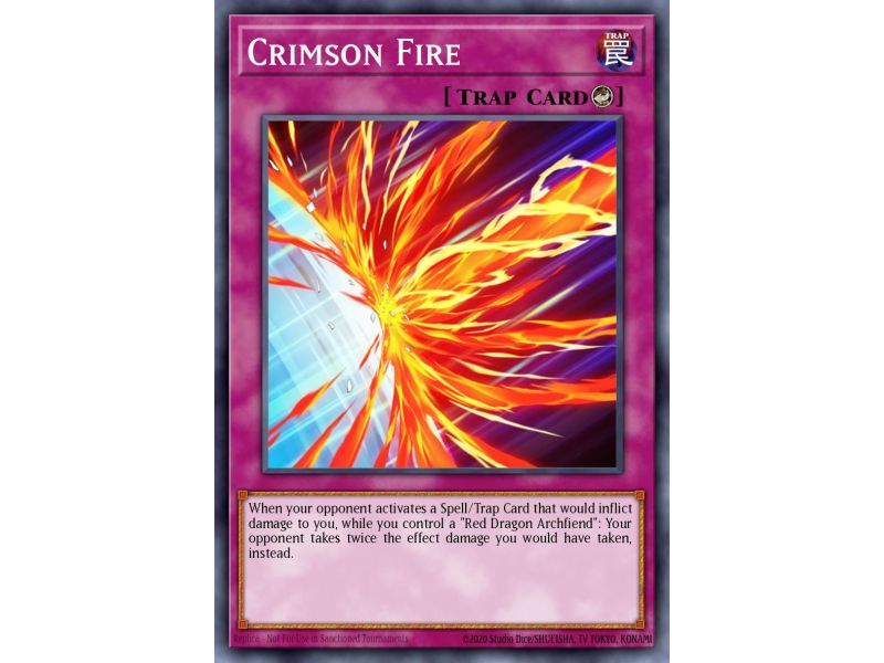 Crimson Fire (Common)
