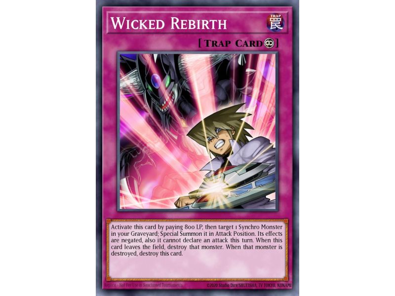 Wicked Rebirth (Common)