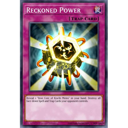 Reckoned Power (Common)