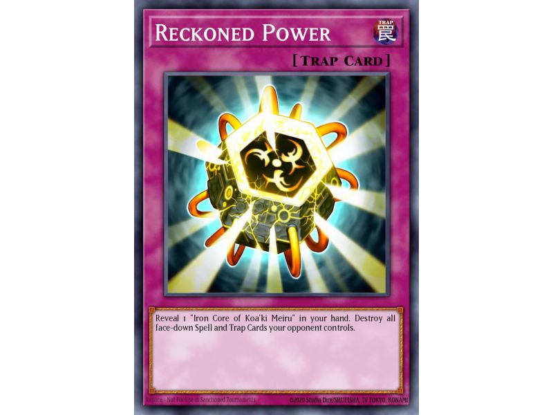 Reckoned Power (Common)