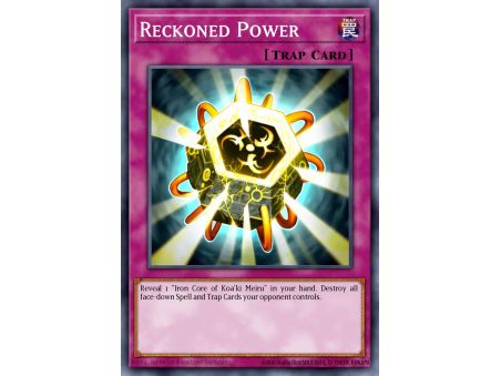 Reckoned Power (Common)