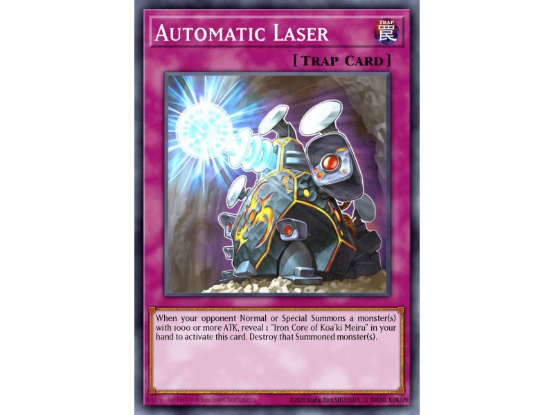 Automatic Laser (Common)