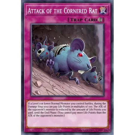 Attack of the Cornered Rat (Common)