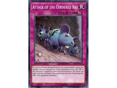 Attack of the Cornered Rat (Common)