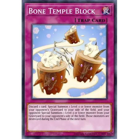 Bone Temple Block (Short Print)