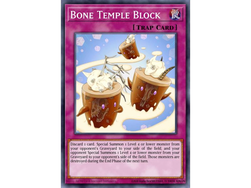 Bone Temple Block (Short Print)
