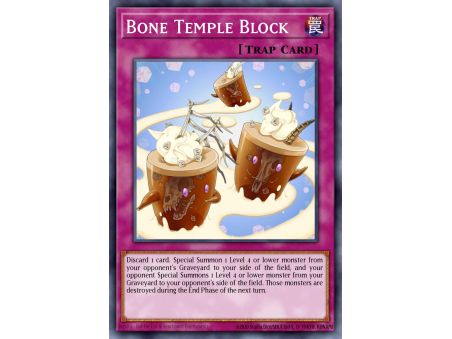Bone Temple Block (Short Print)