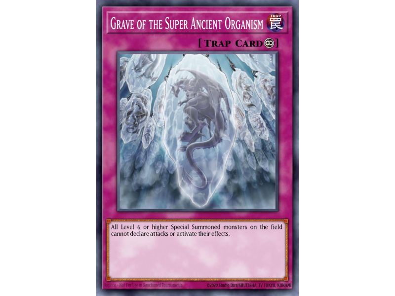 Grave of the Super Ancient Organism (Ultimate Rare)