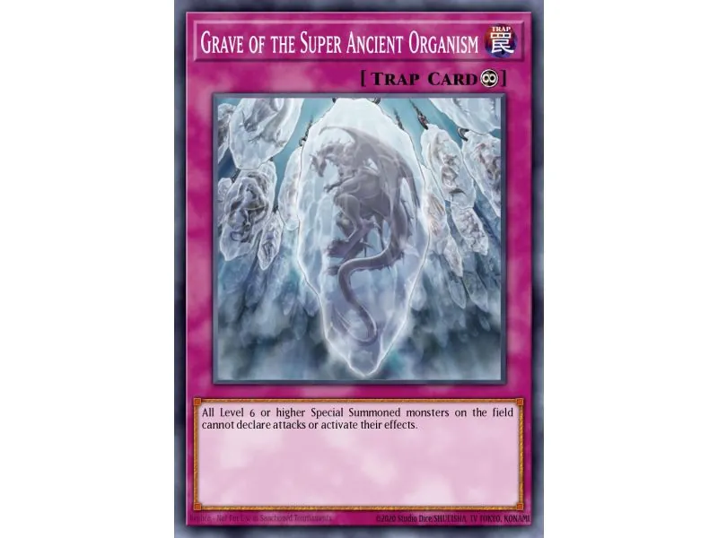 Grave of the Super Ancient Organism (Ultimate Rare)