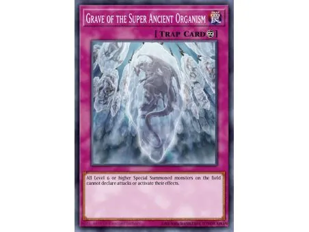 Grave of the Super Ancient Organism (Ultimate Rare)