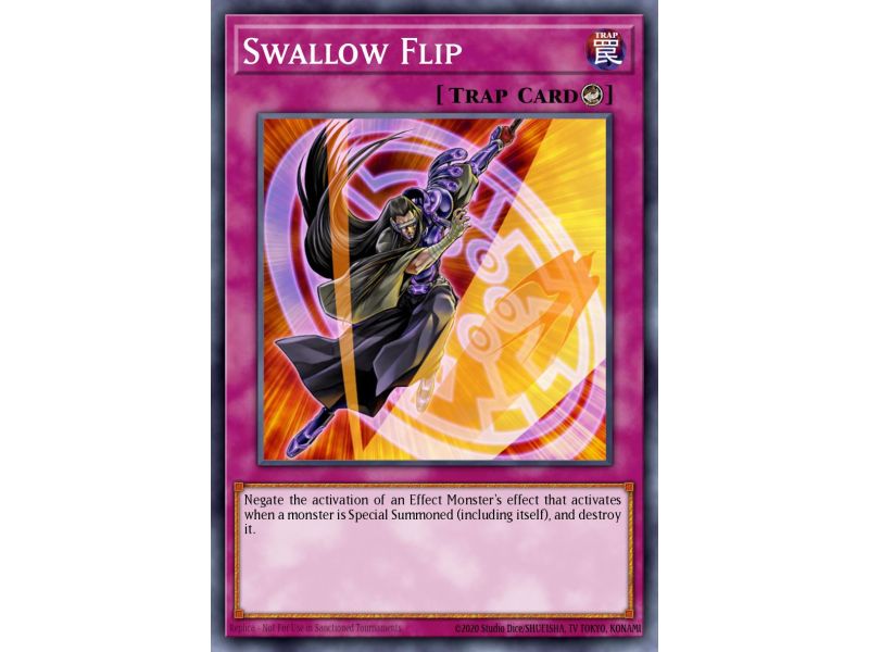 Swallow Flip (Super Rare)
