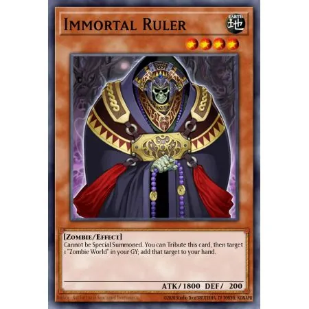 Immortal Ruler (Secret Rare)