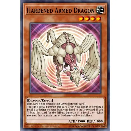 Hardened Armed Dragon (Secret Rare)