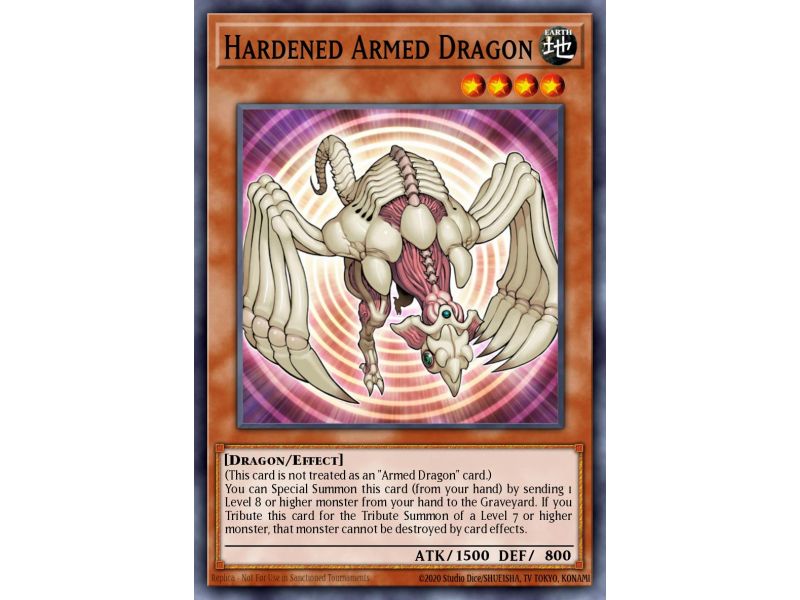 Hardened Armed Dragon (Secret Rare)