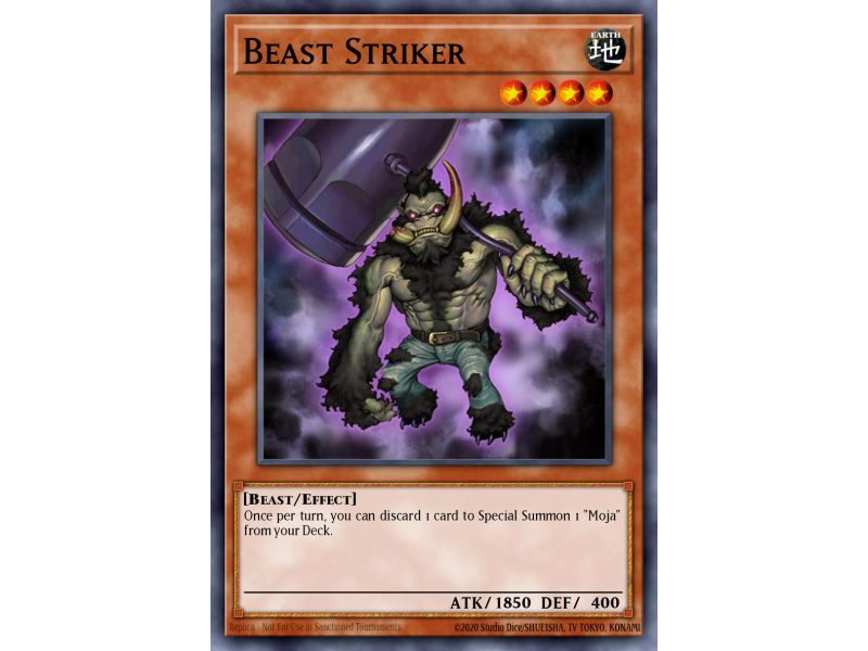 Beast Striker (Super Rare)