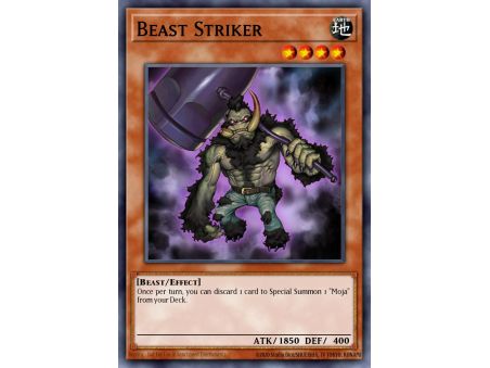 Beast Striker (Super Rare)