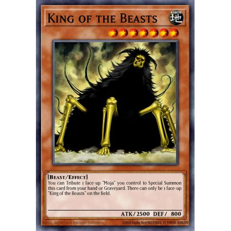 King of the Beasts (Secret Rare)
