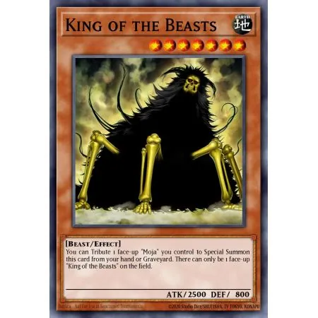 King of the Beasts (Secret Rare)