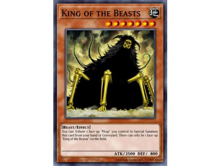 King of the Beasts (Secret Rare)