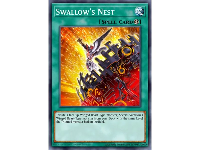 Swallow's Nest (Super Rare)