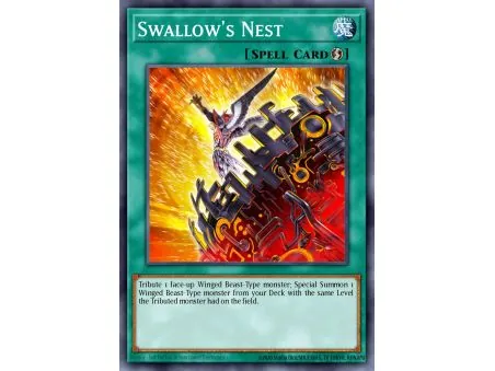 Swallow's Nest (Super Rare)