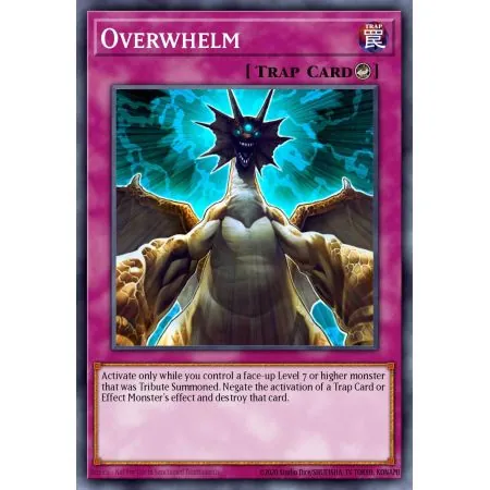 Overwhelm (Secret Rare)
