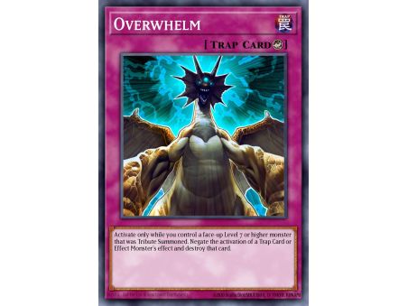 Overwhelm (Secret Rare)